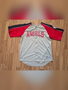 Dynasty MLB Los Angeles Angels Baseball Jersey
